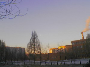 Вид из окна